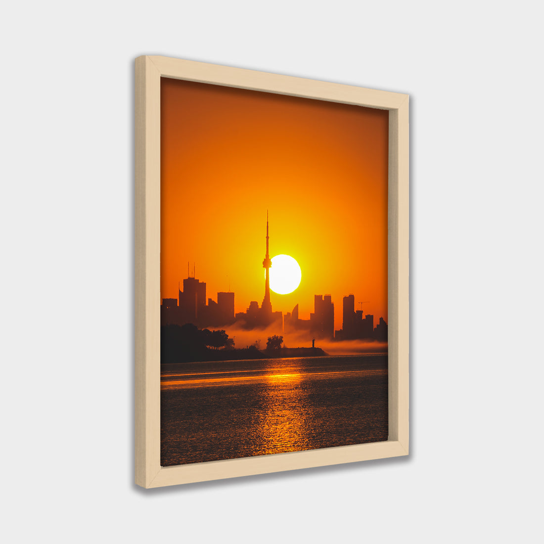 City at First Light