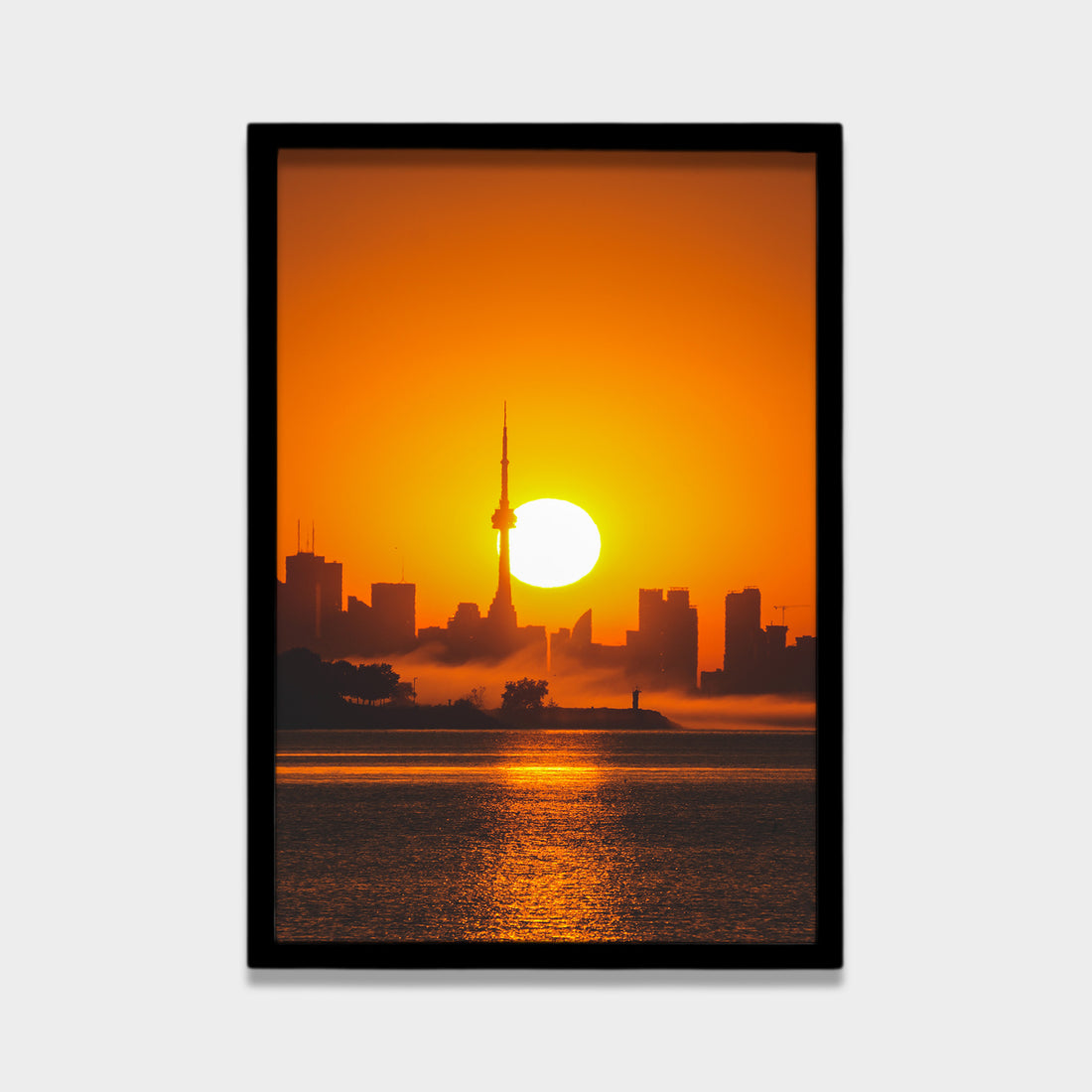 City at First Light