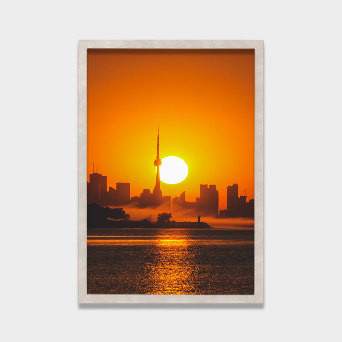 City at First Light