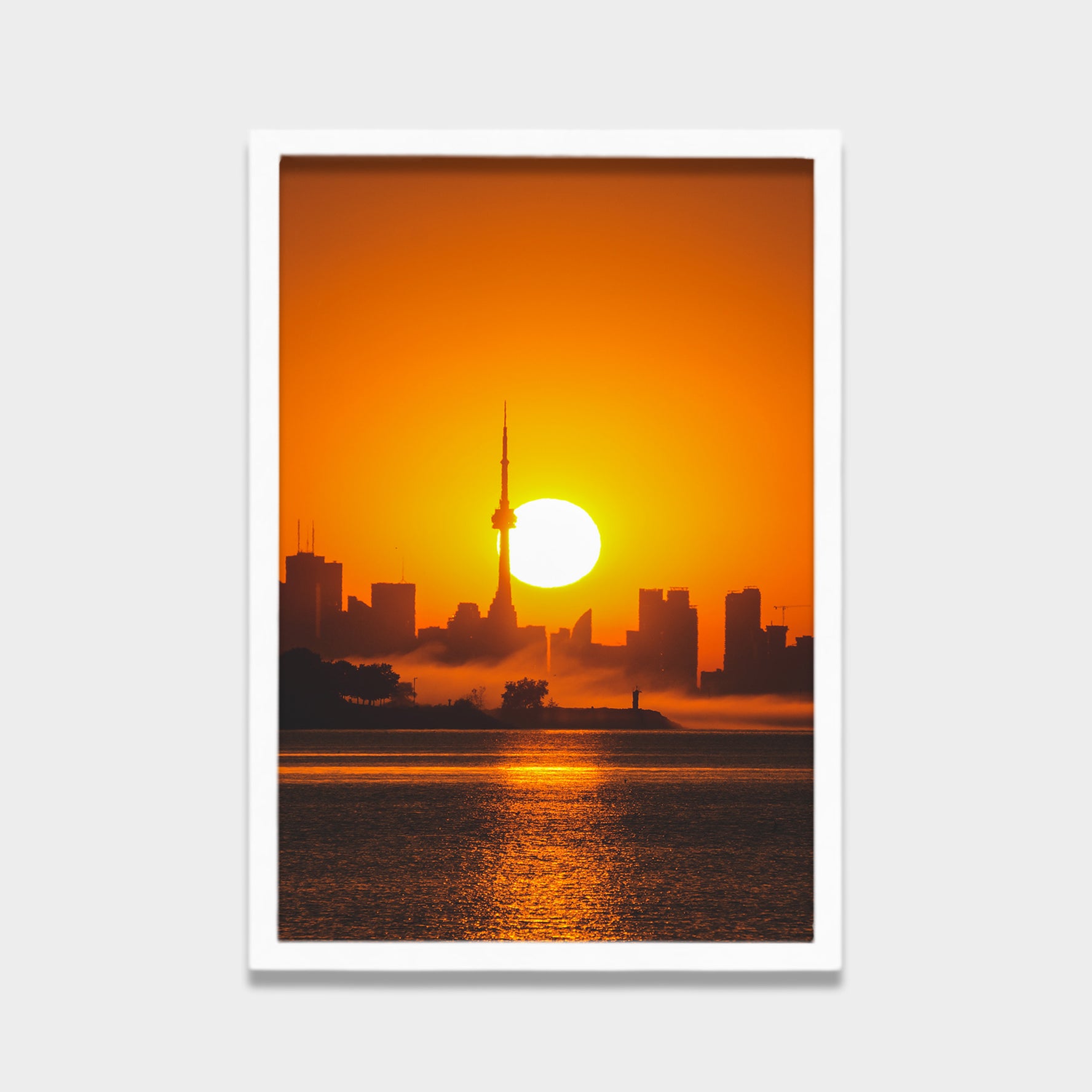 City at First Light