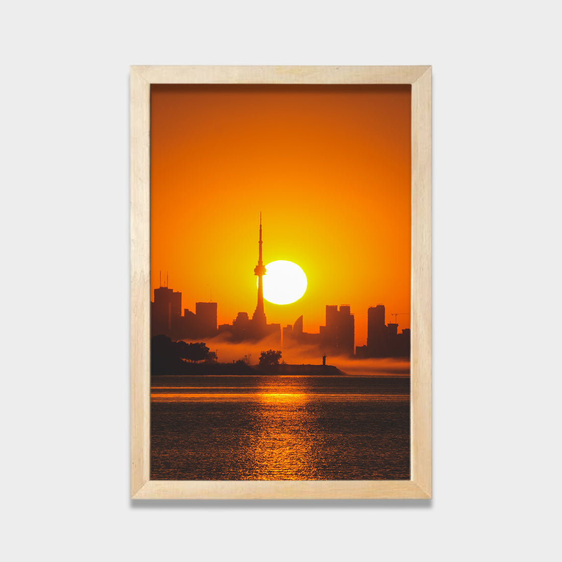 City at First Light