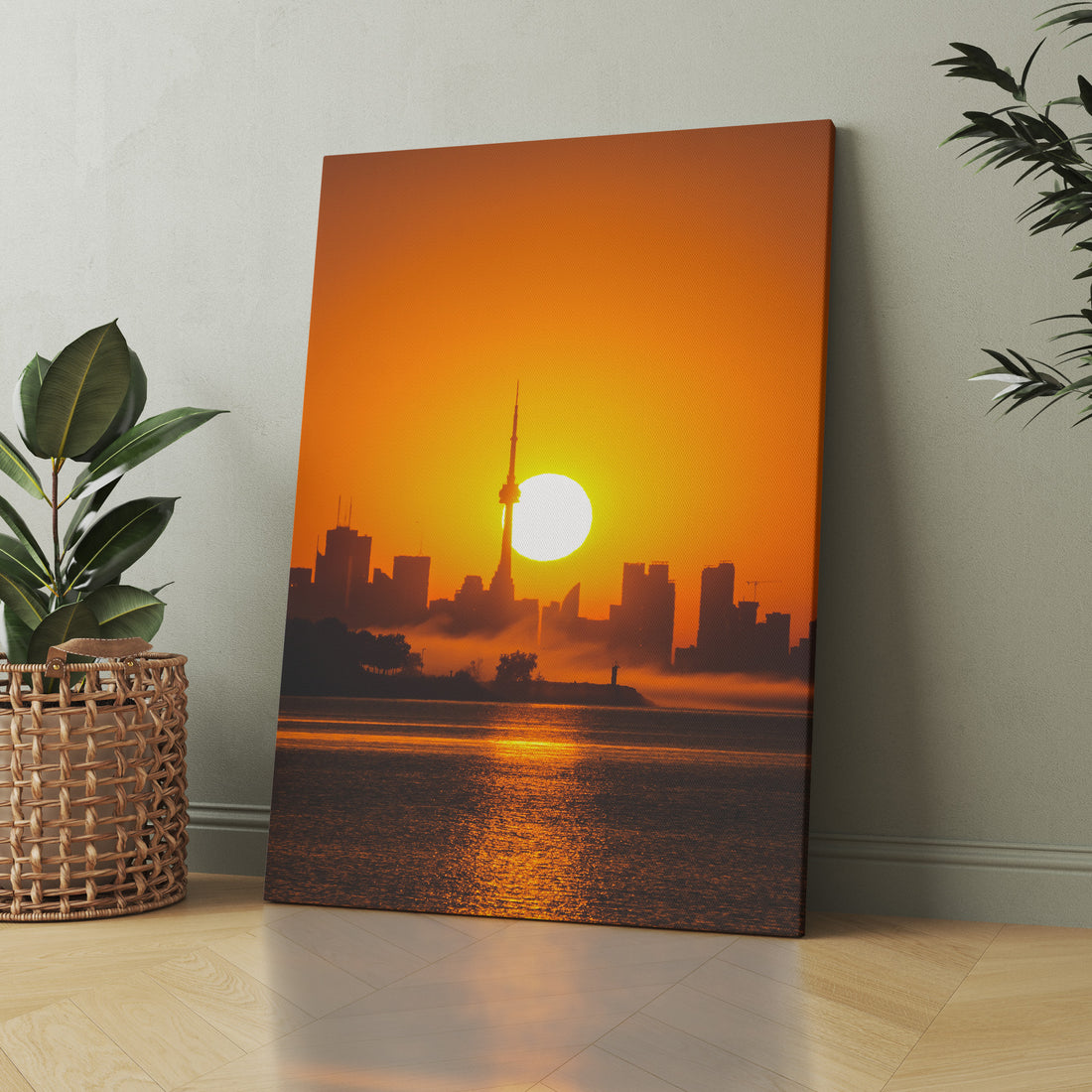 City at First Light