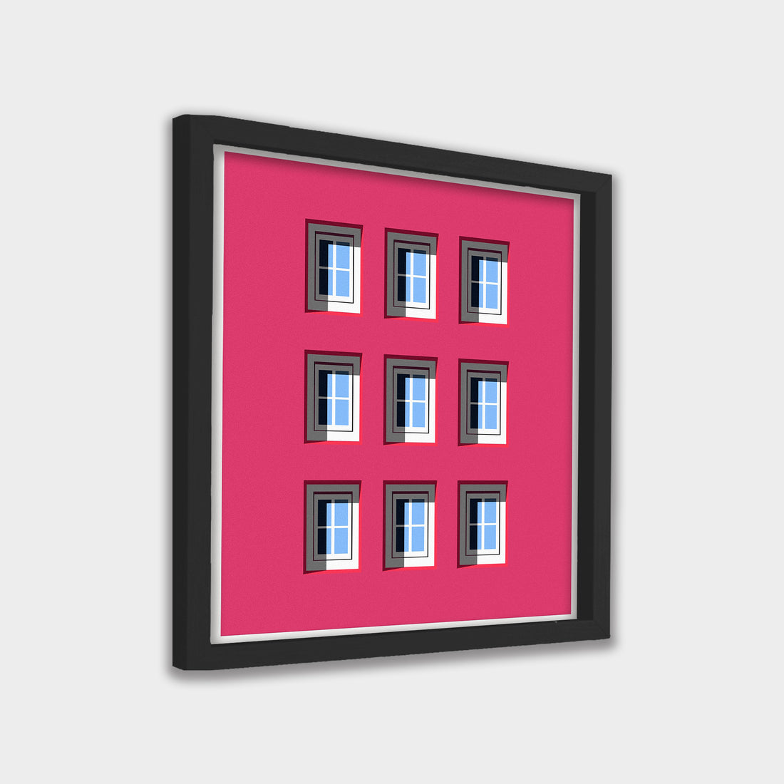 Pink Windows