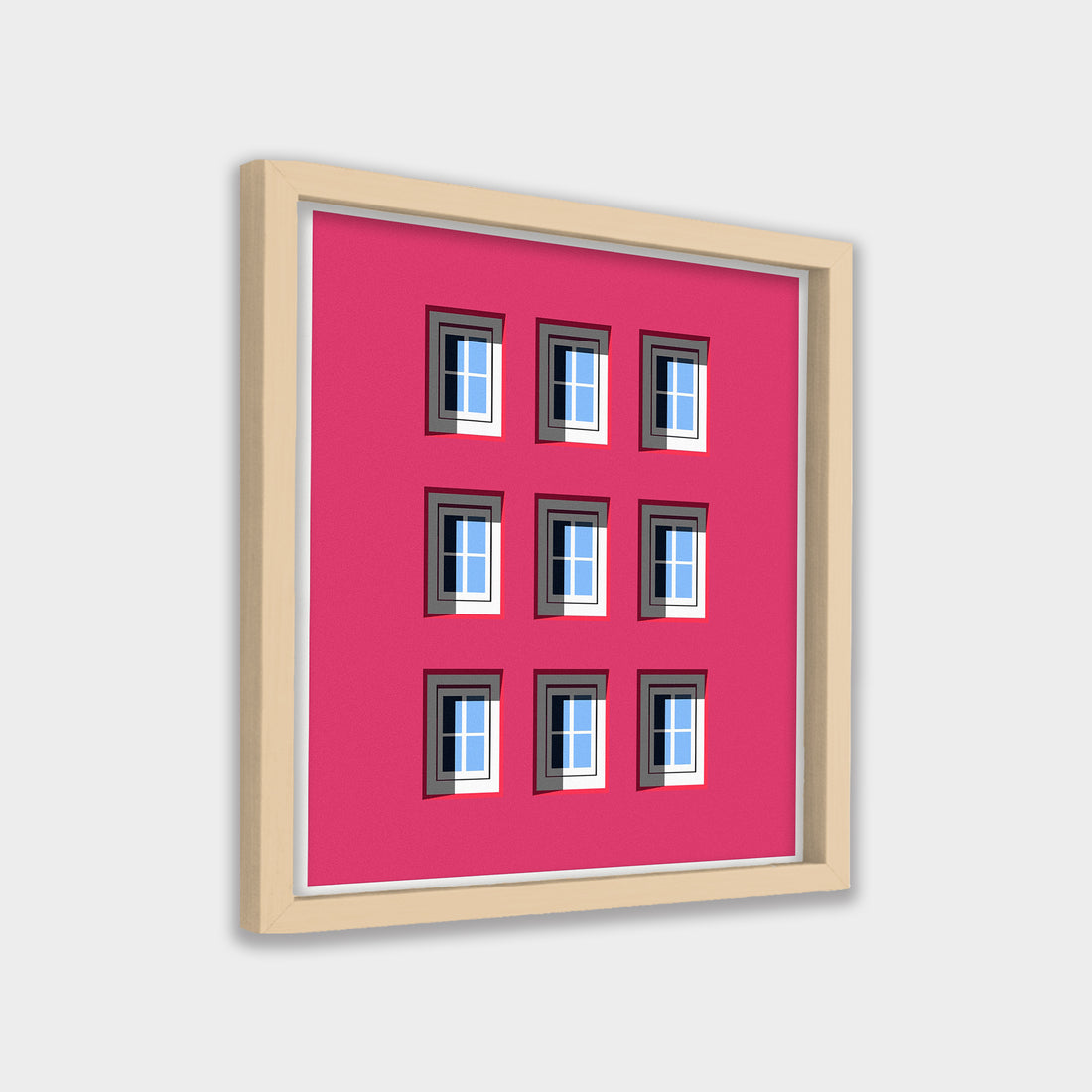 Pink Windows