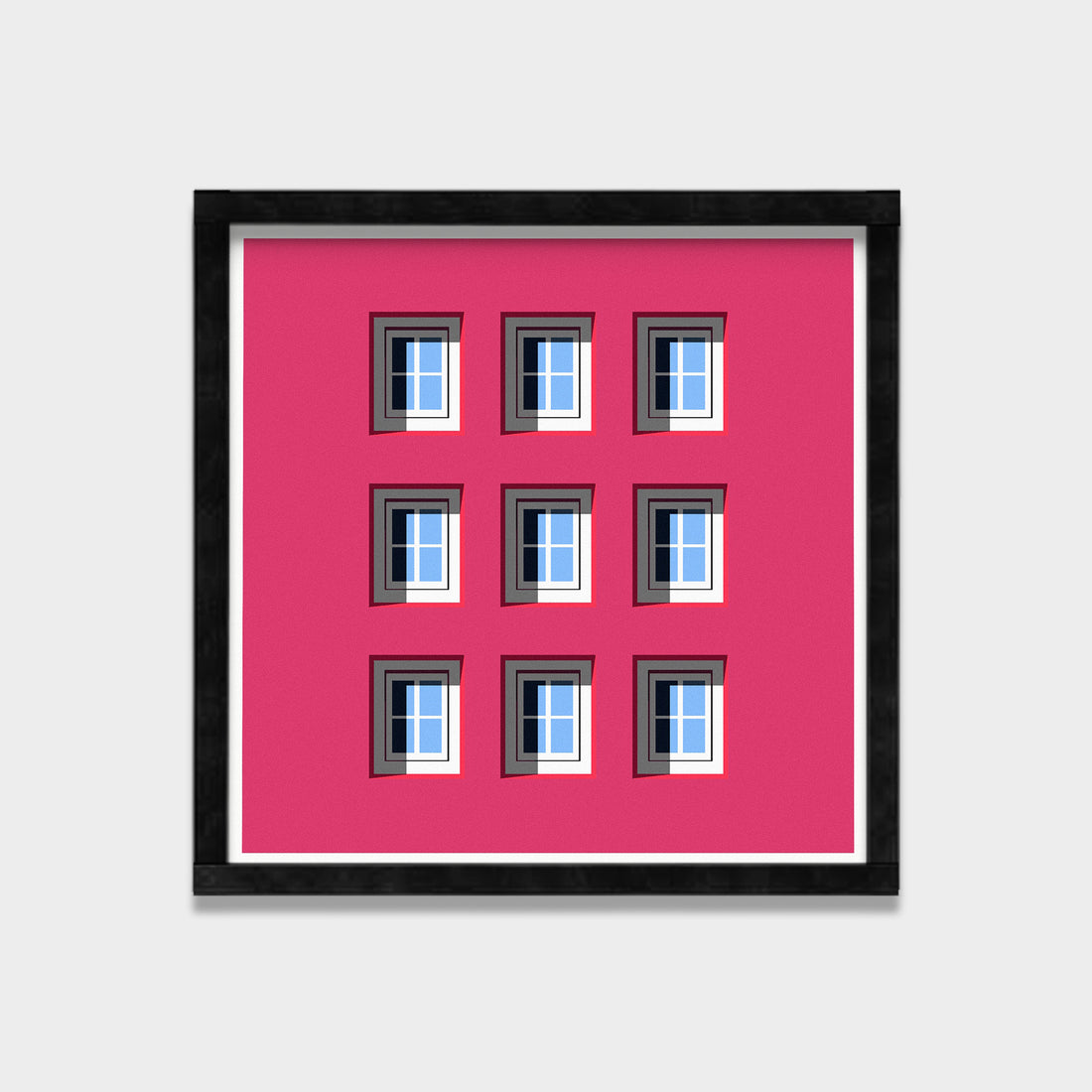 Pink Windows