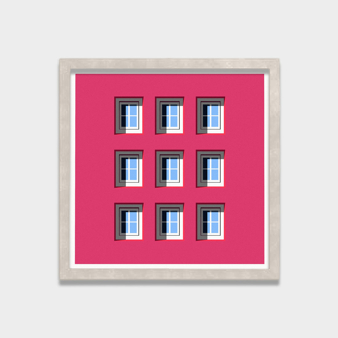 Pink Windows