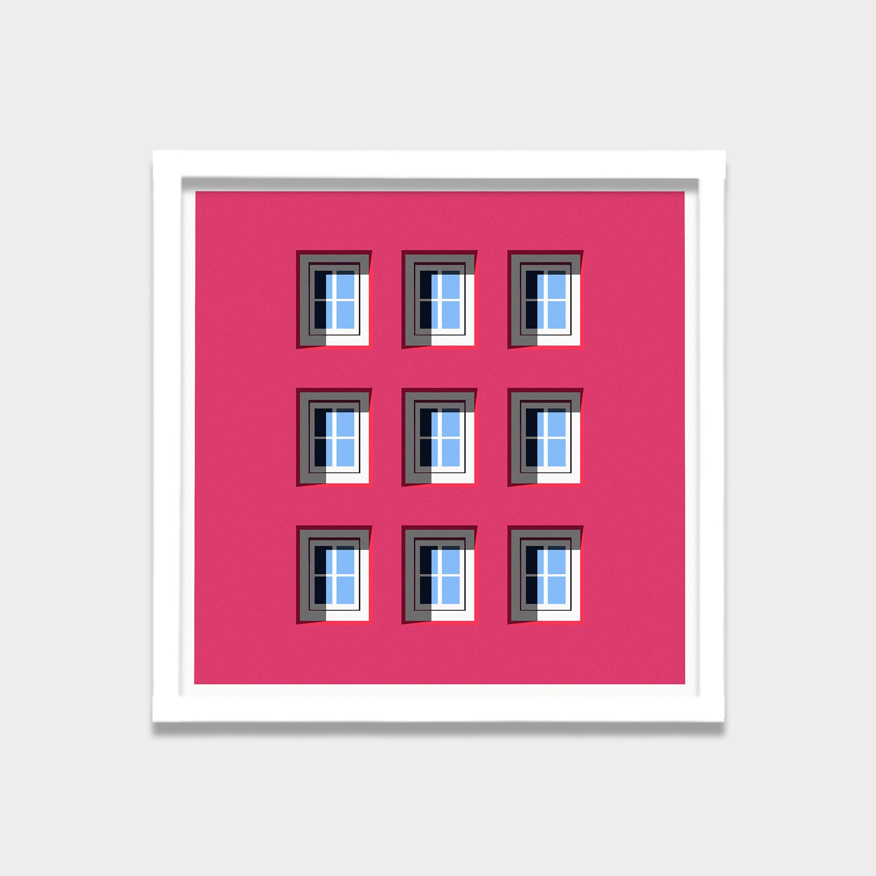 Pink Windows