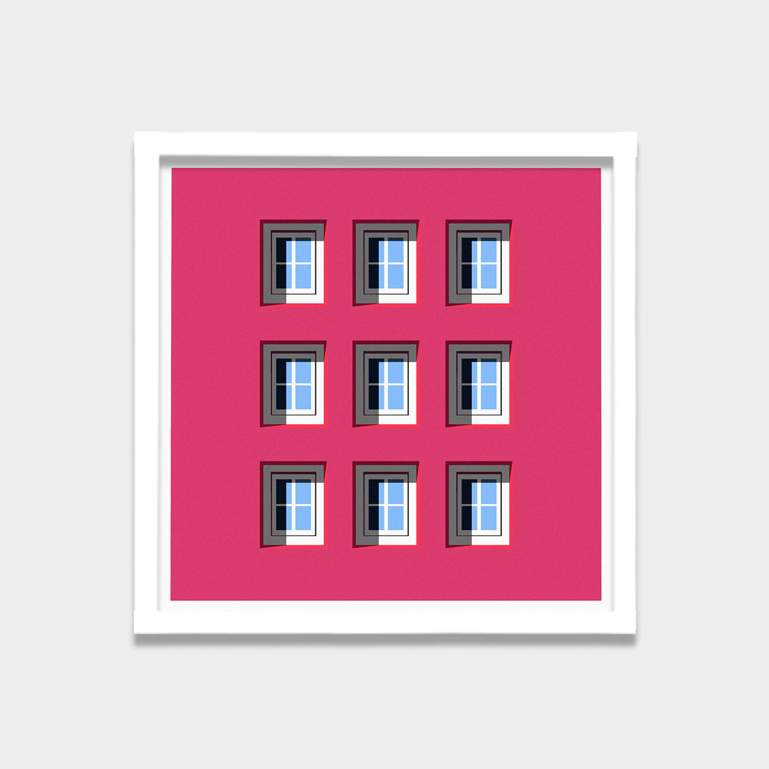 Pink Windows