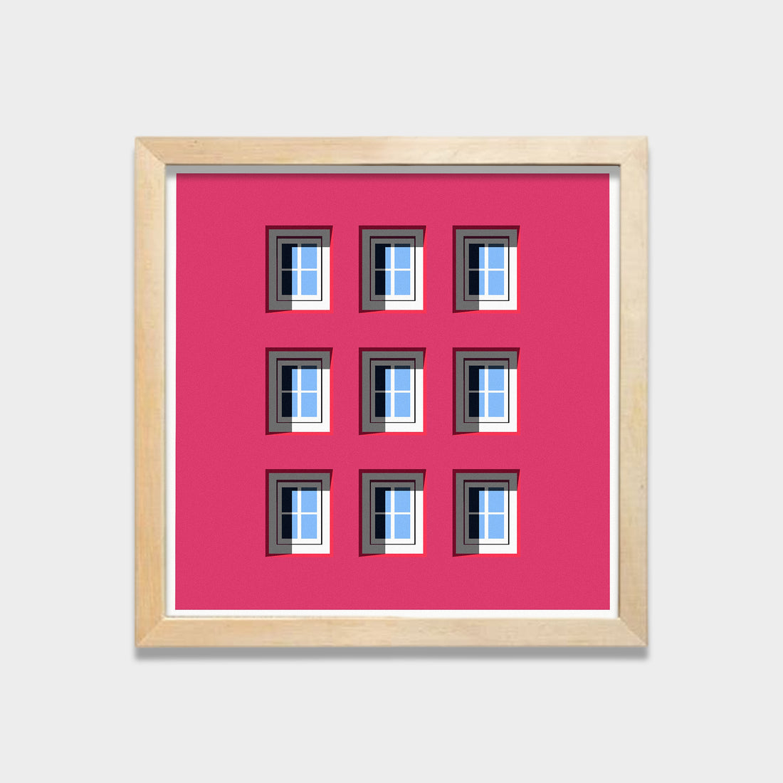 Pink Windows
