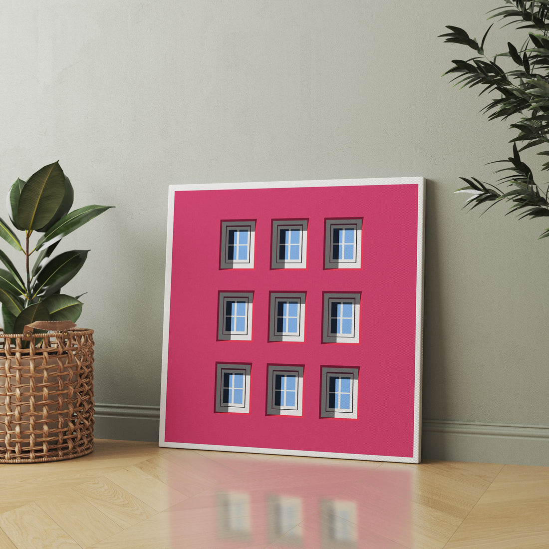 Pink Windows