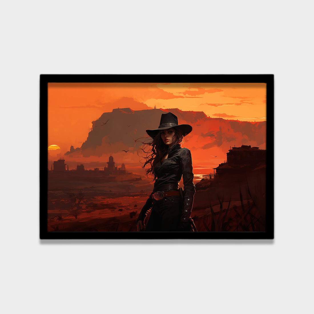 Crimson Frontier