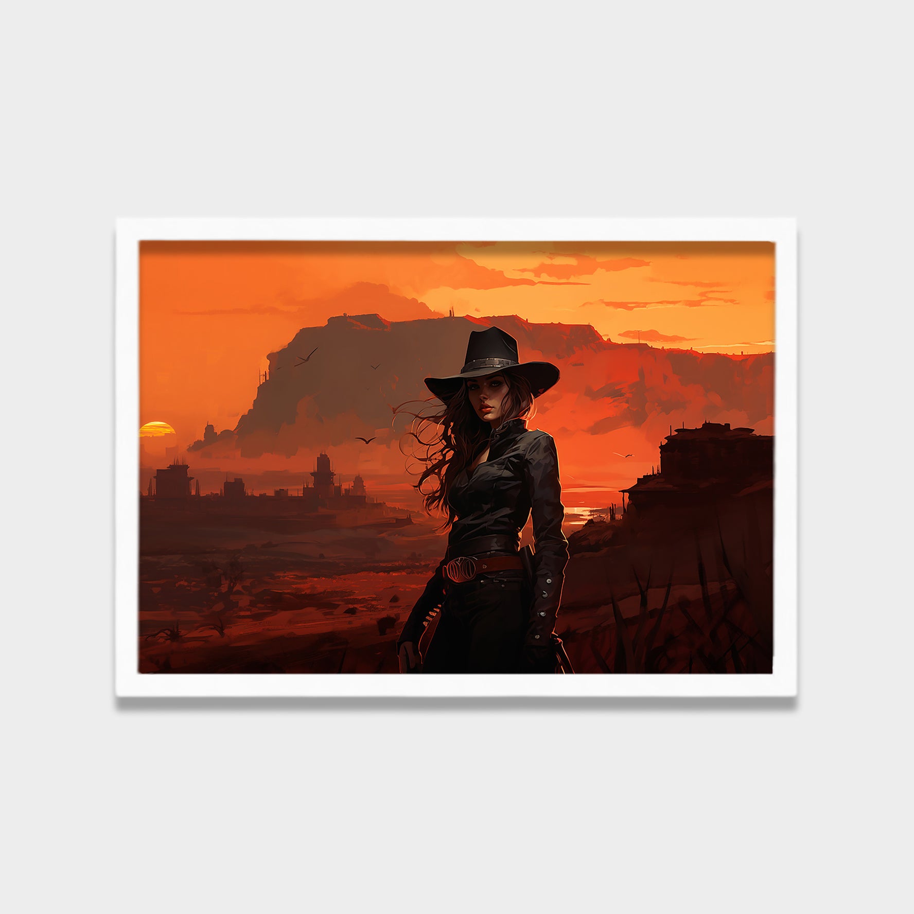 Crimson Frontier