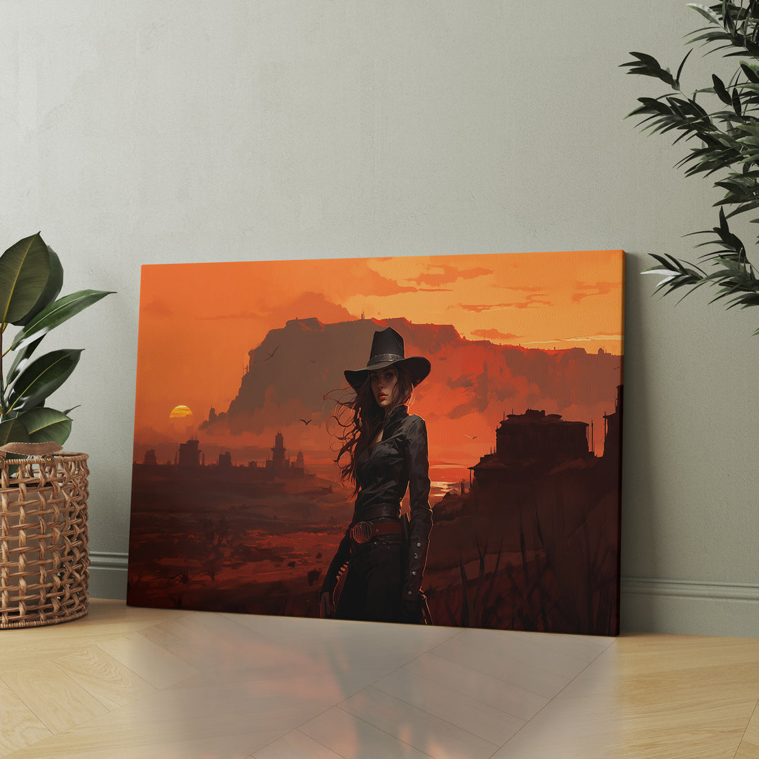 Crimson Frontier
