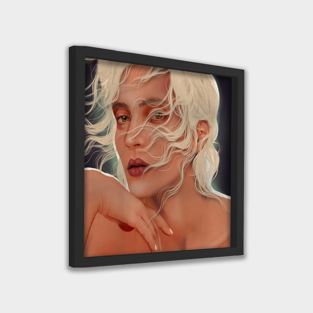 Soft Gaze