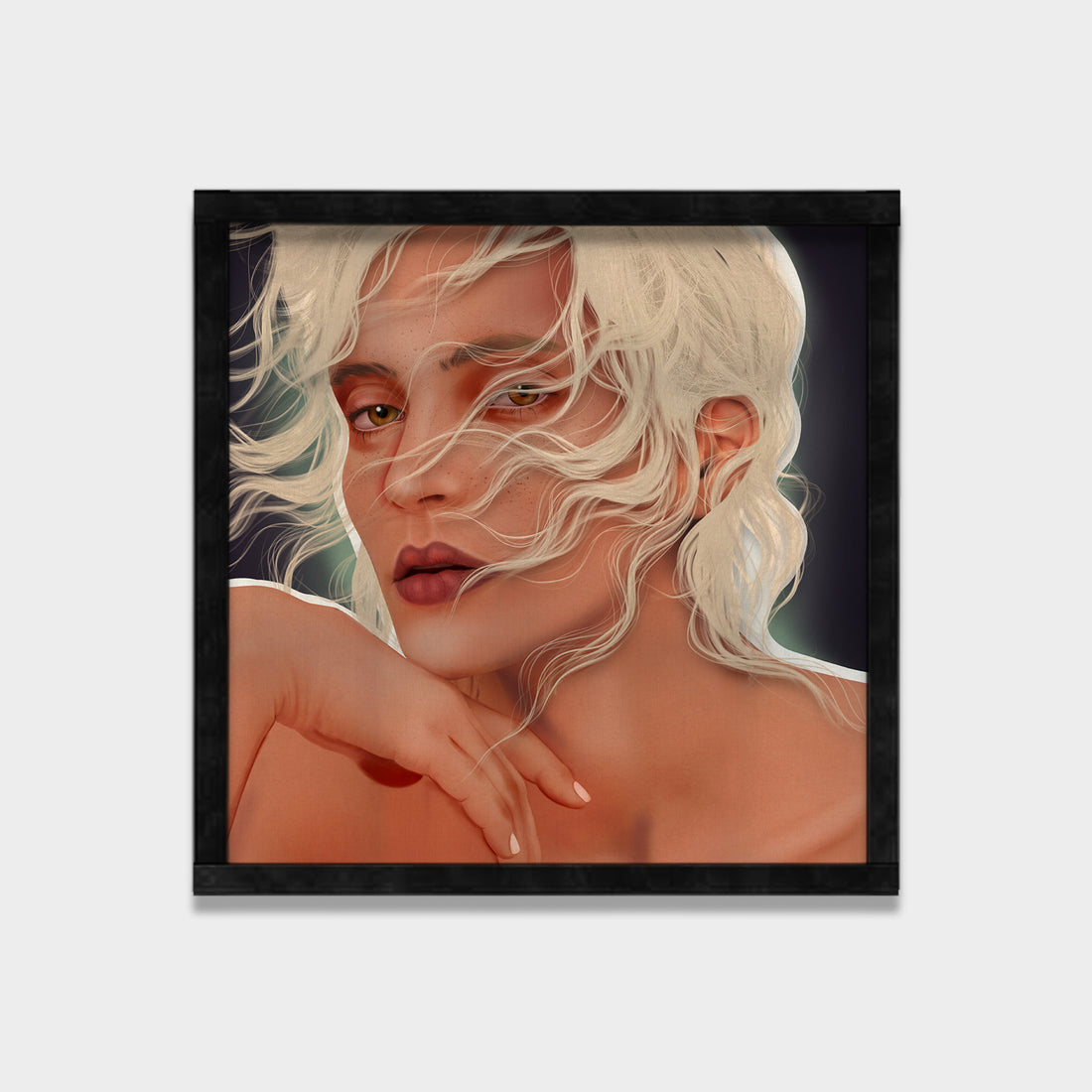 Soft Gaze