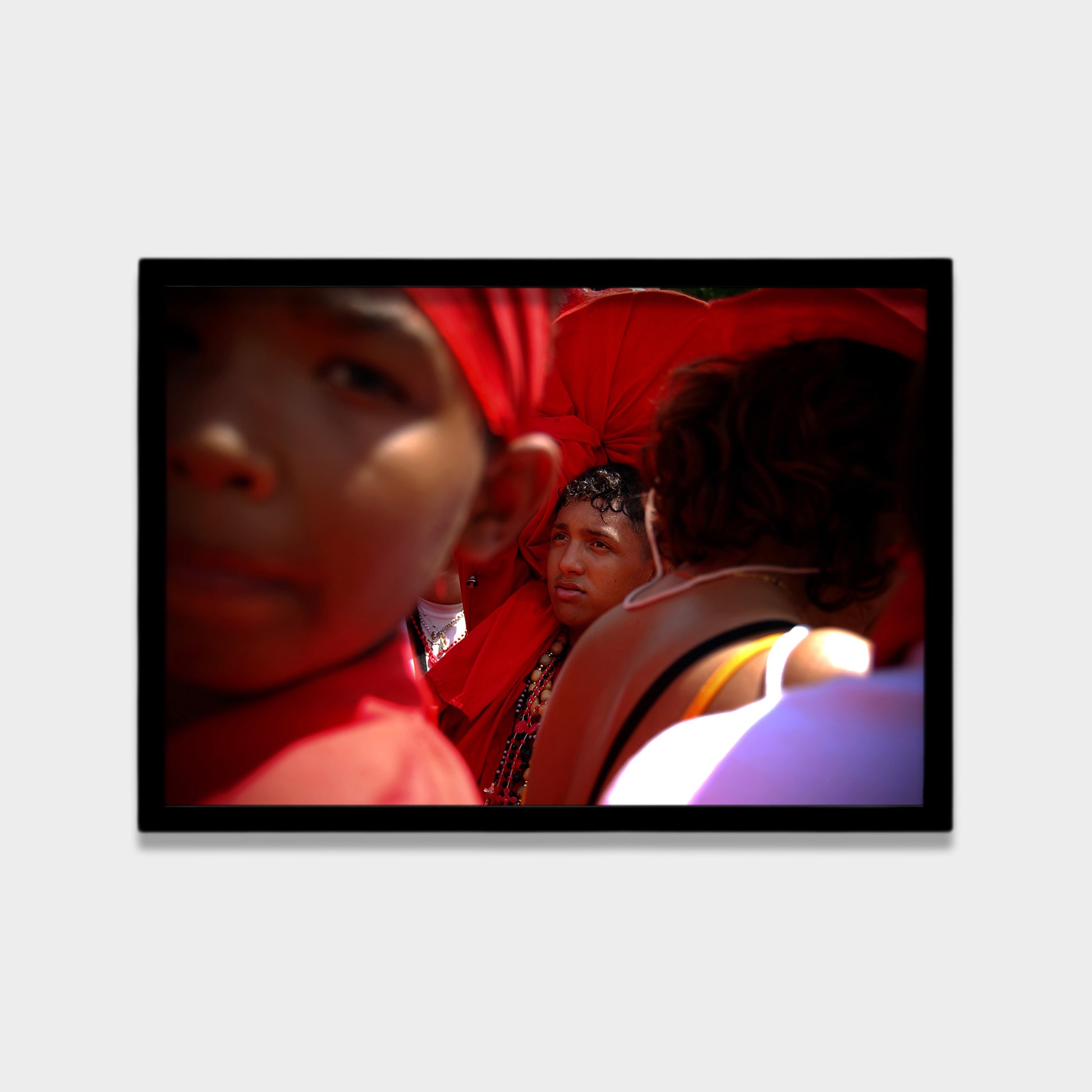 Crimson Faith photography canvas wall art by Anantkala