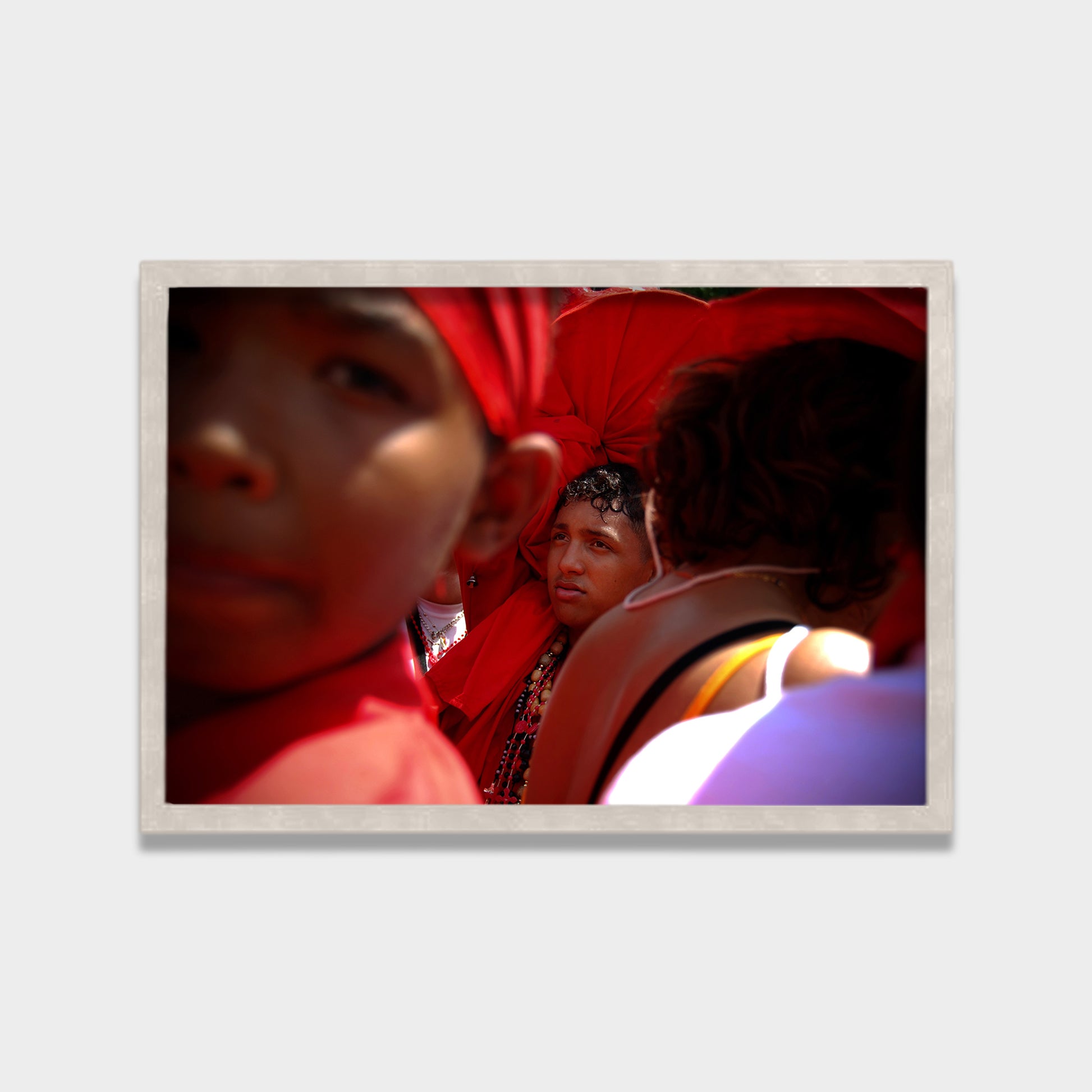 Crimson Faith photography canvas wall art by Anantkala
