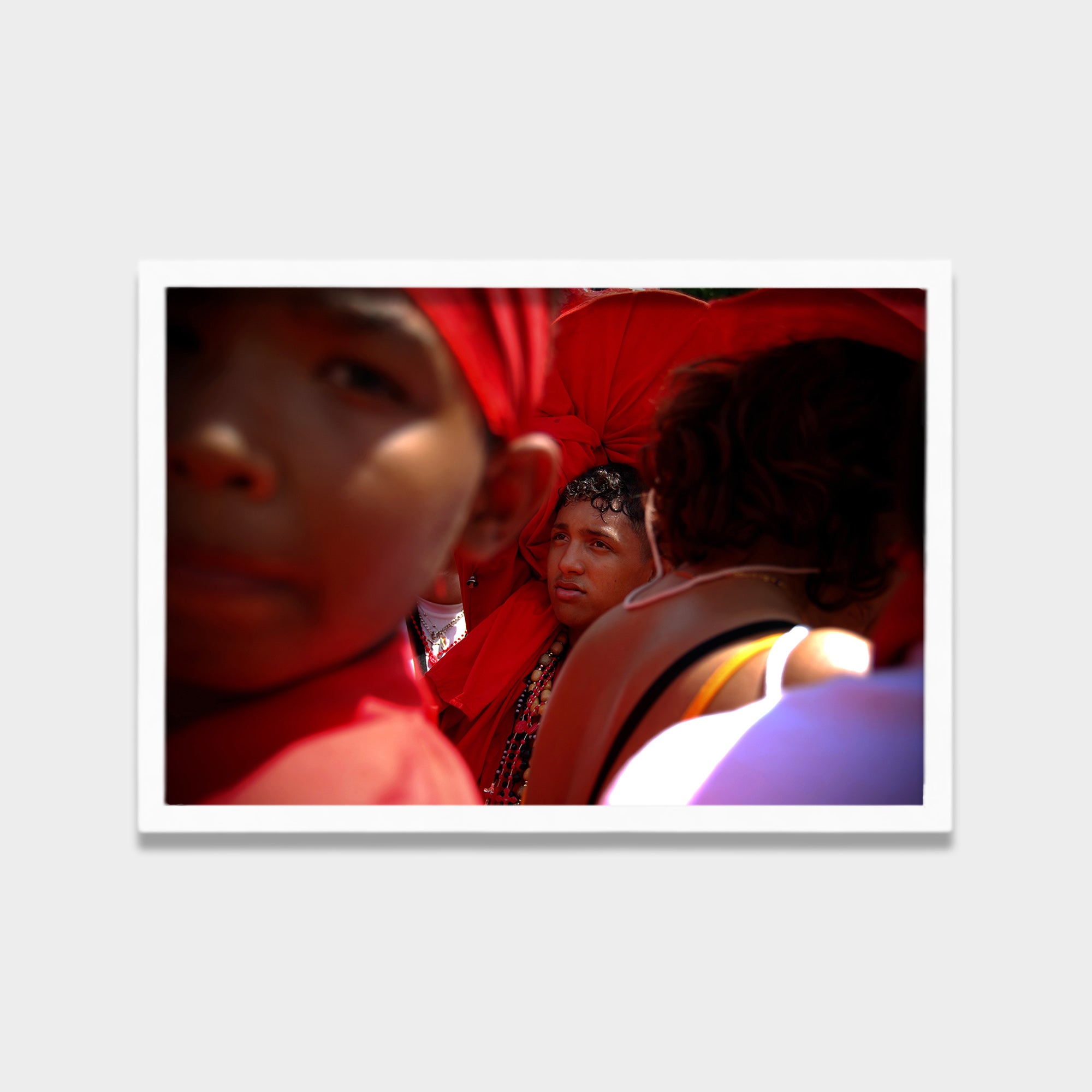 Crimson Faith photography canvas wall art by Anantkala