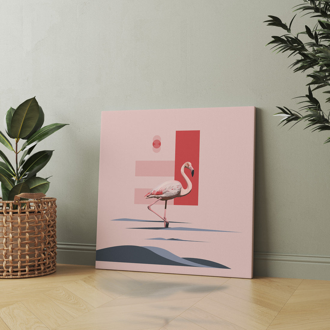 Stillness in Pink