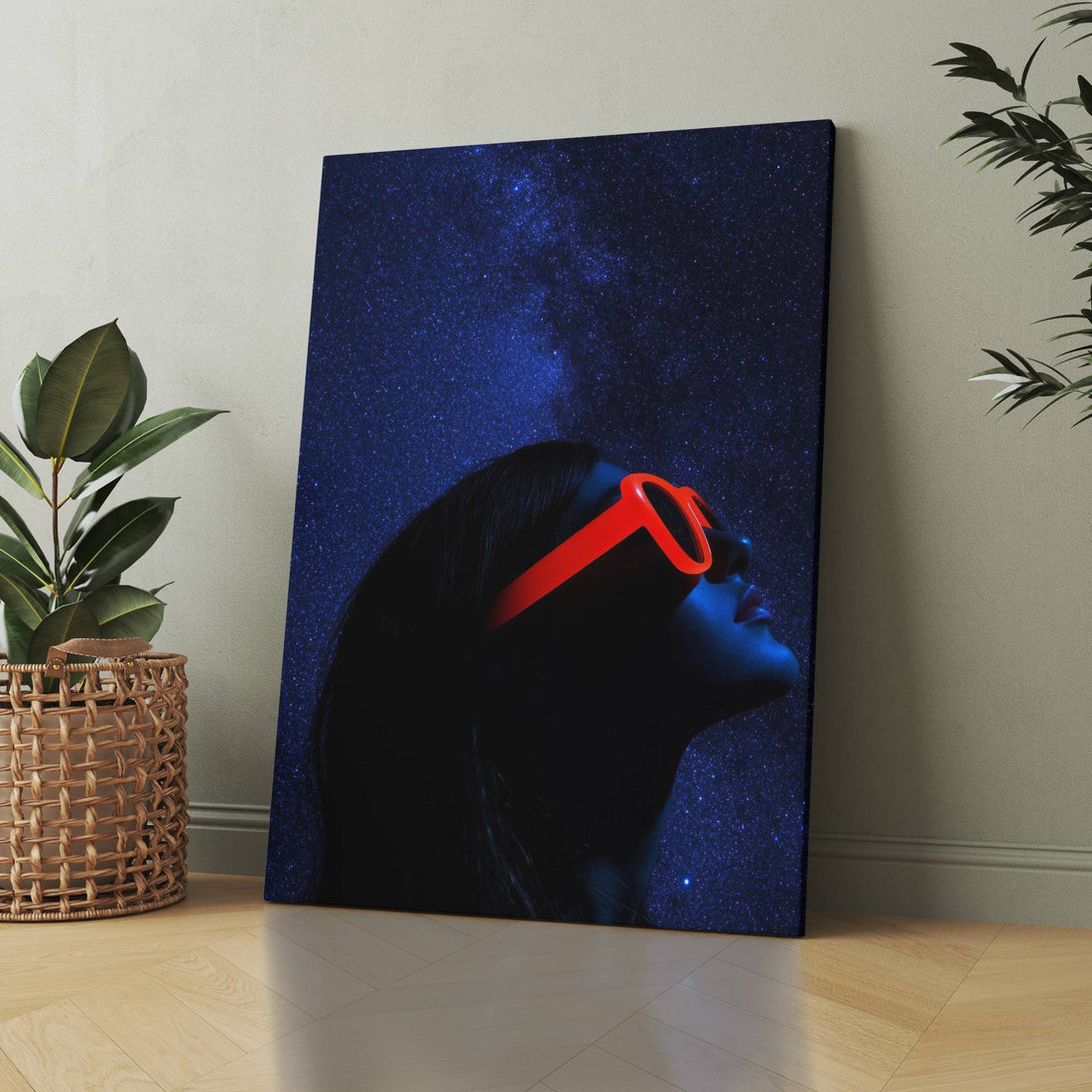 Stargazer in Neon