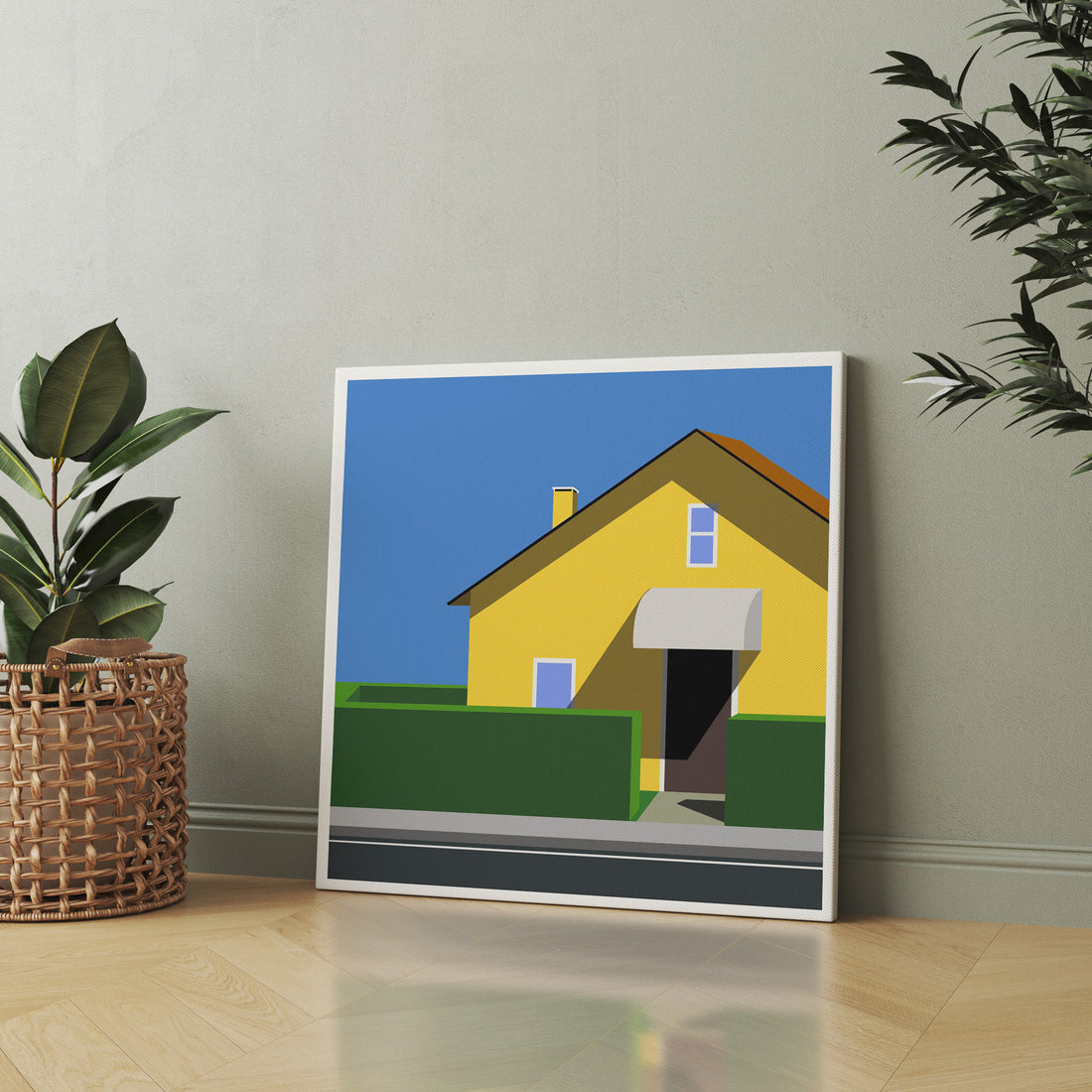 Yellow House