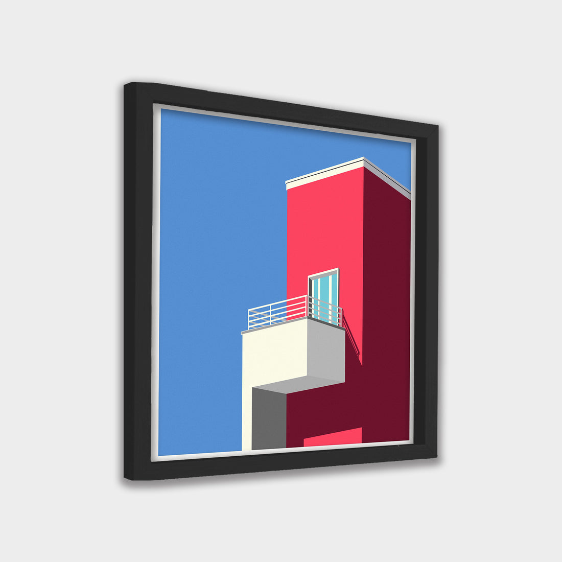 Red Balcony