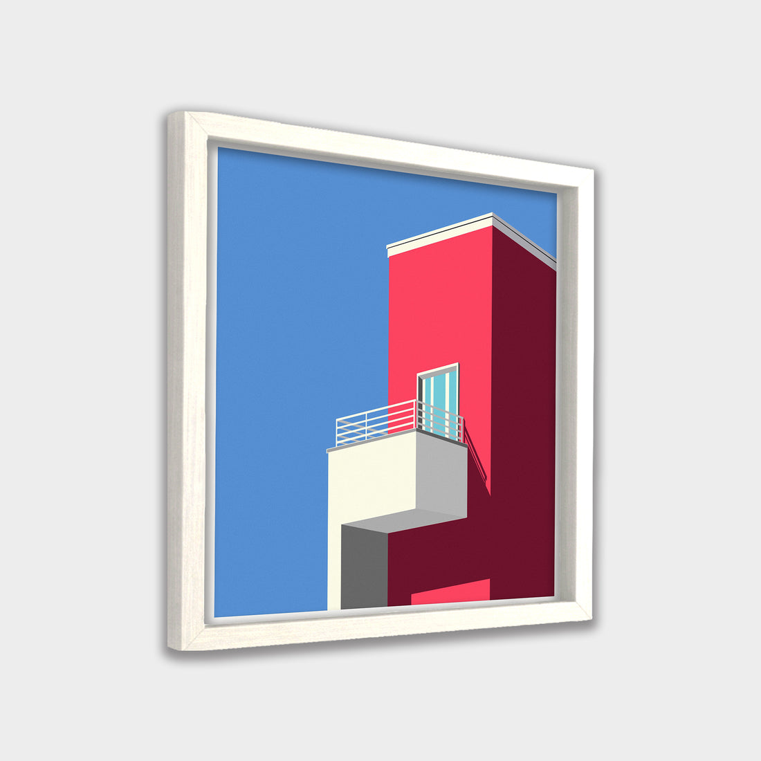 Red Balcony