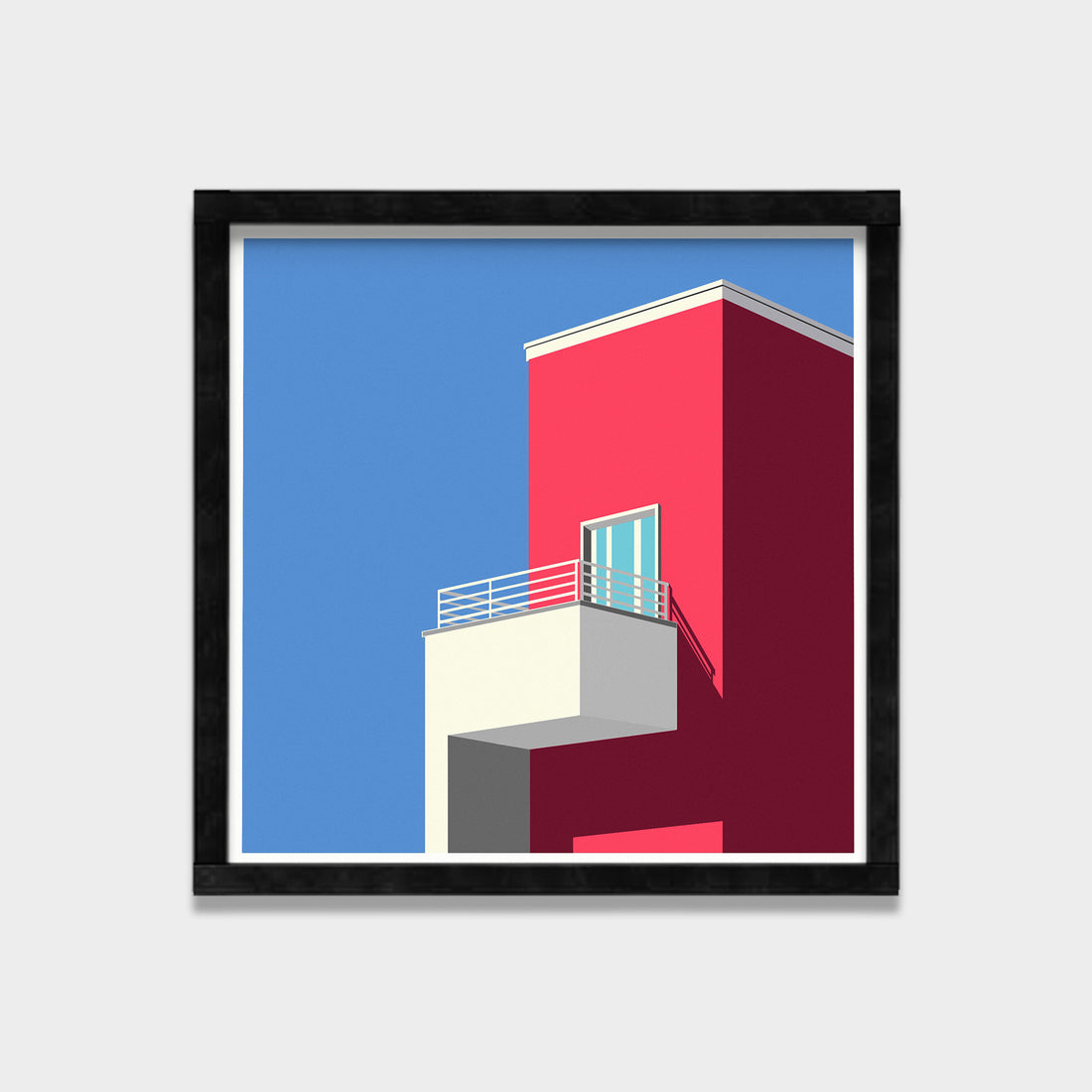 Red Balcony