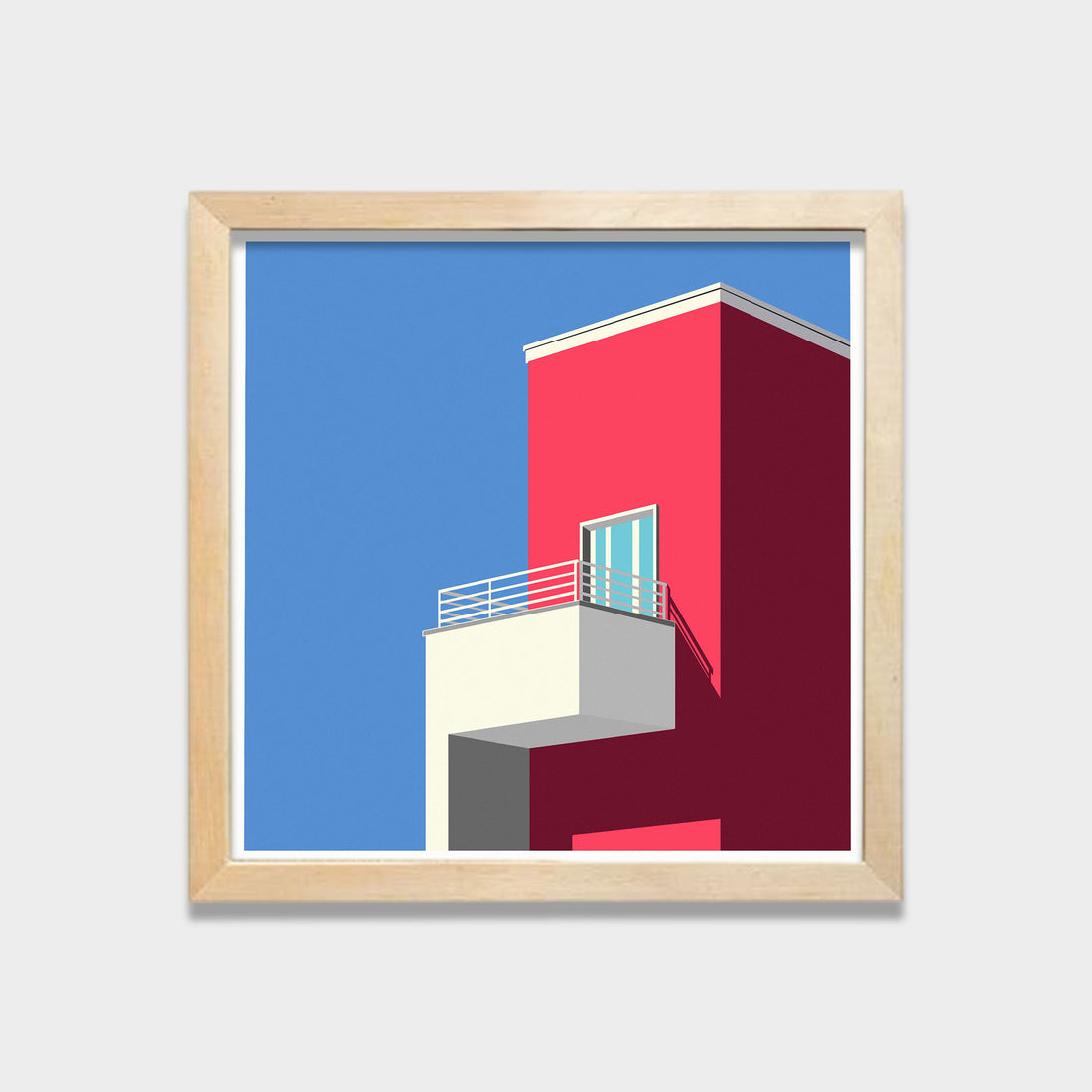 Red Balcony