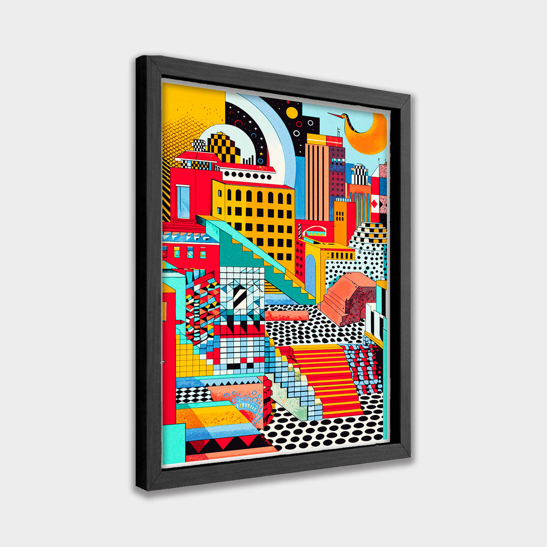 City of Patterns