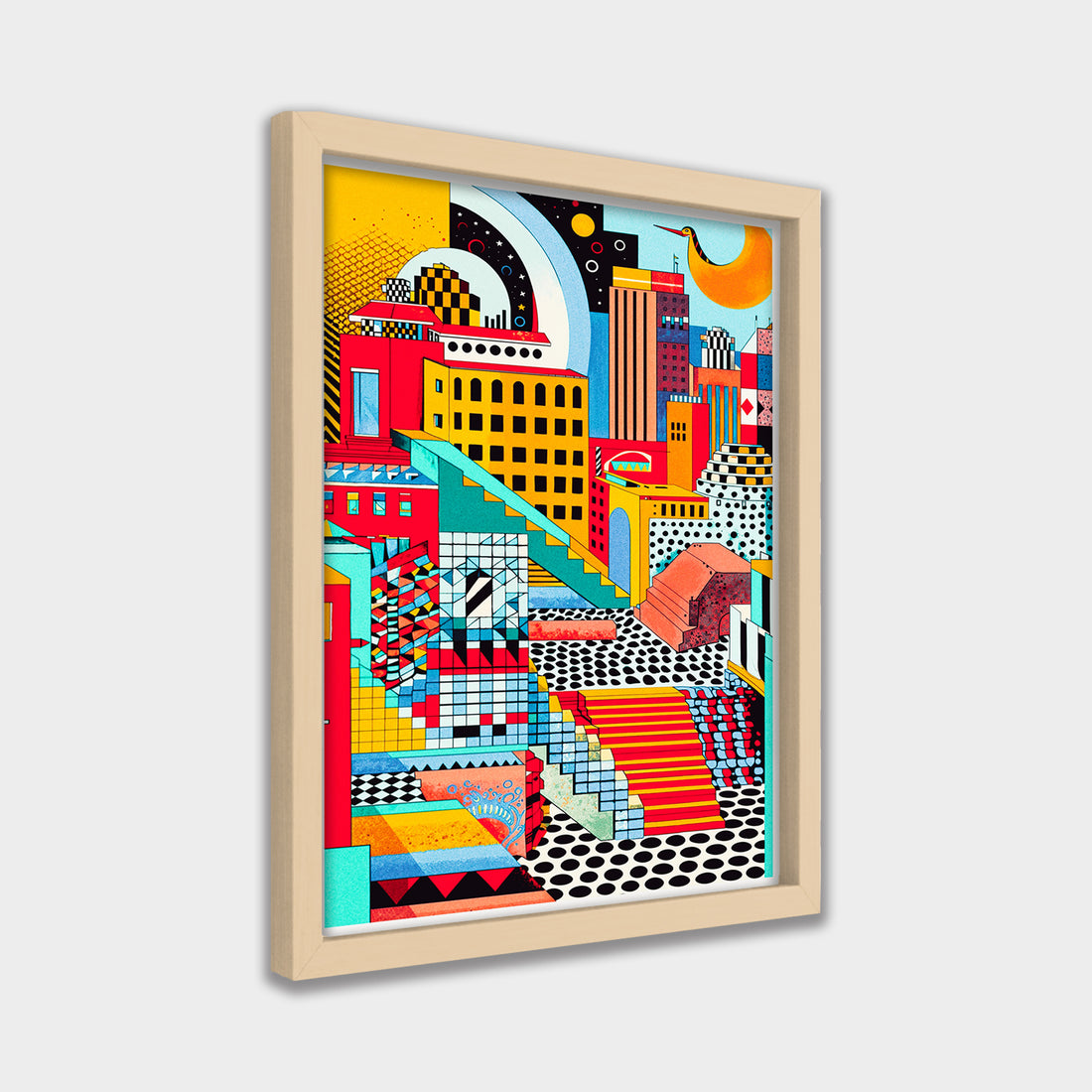 City of Patterns