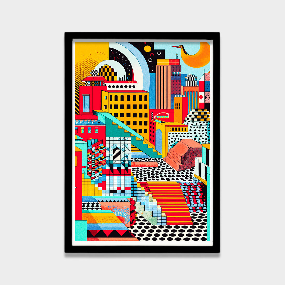 City of Patterns