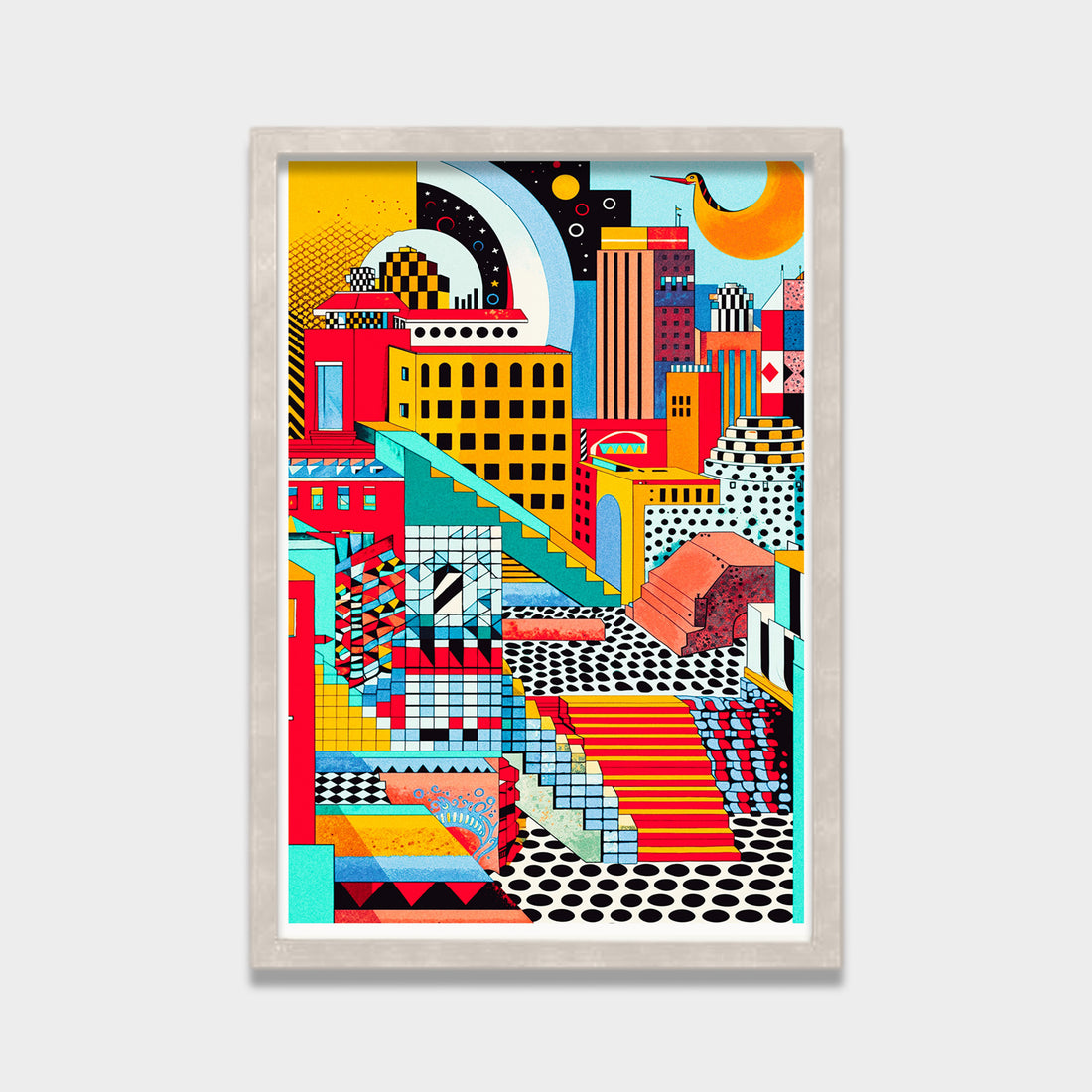 City of Patterns