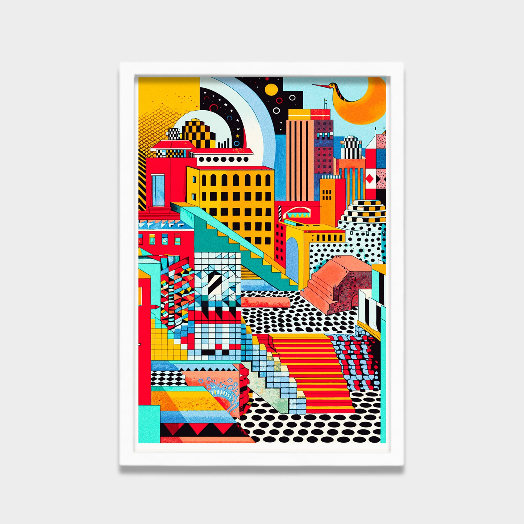 City of Patterns