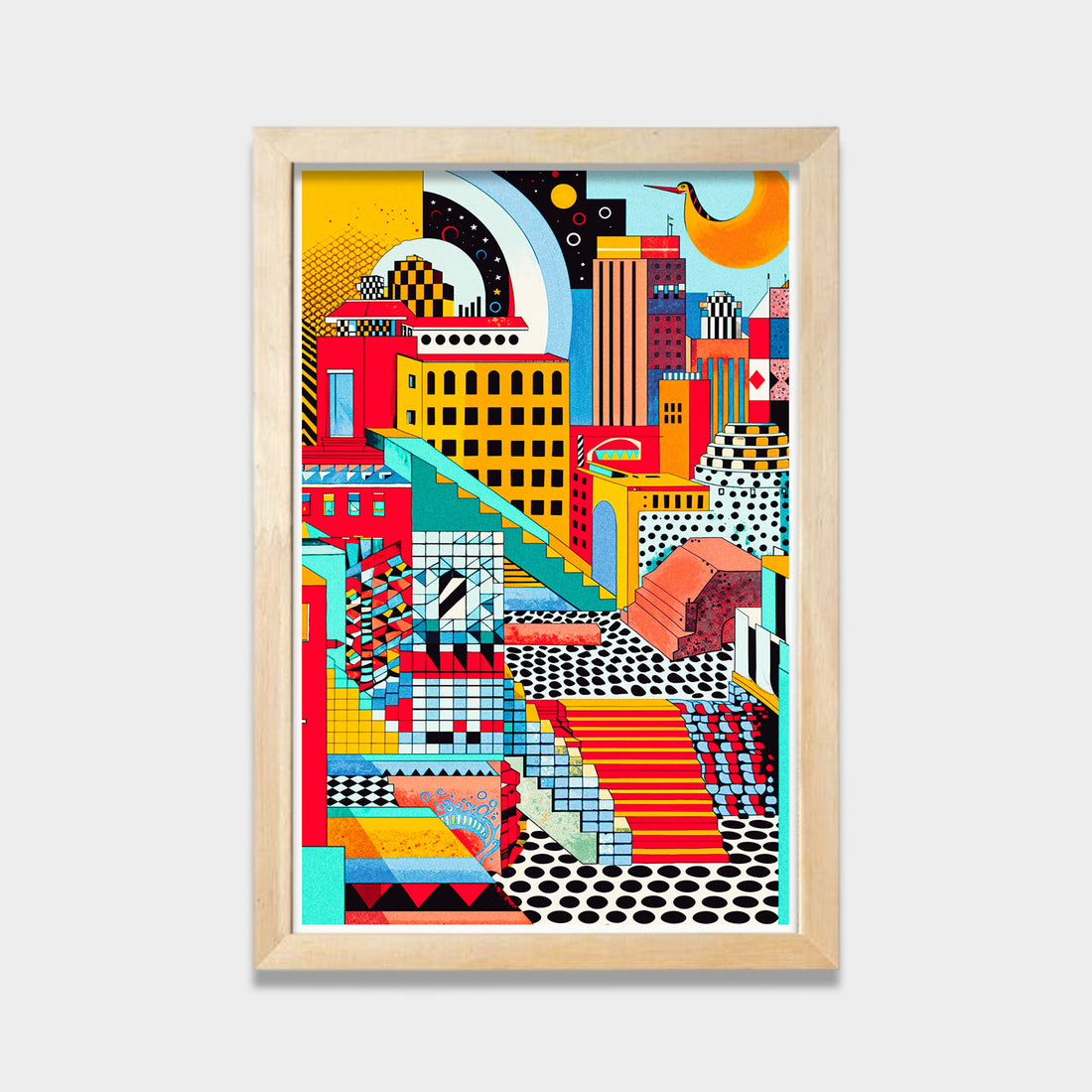 City of Patterns