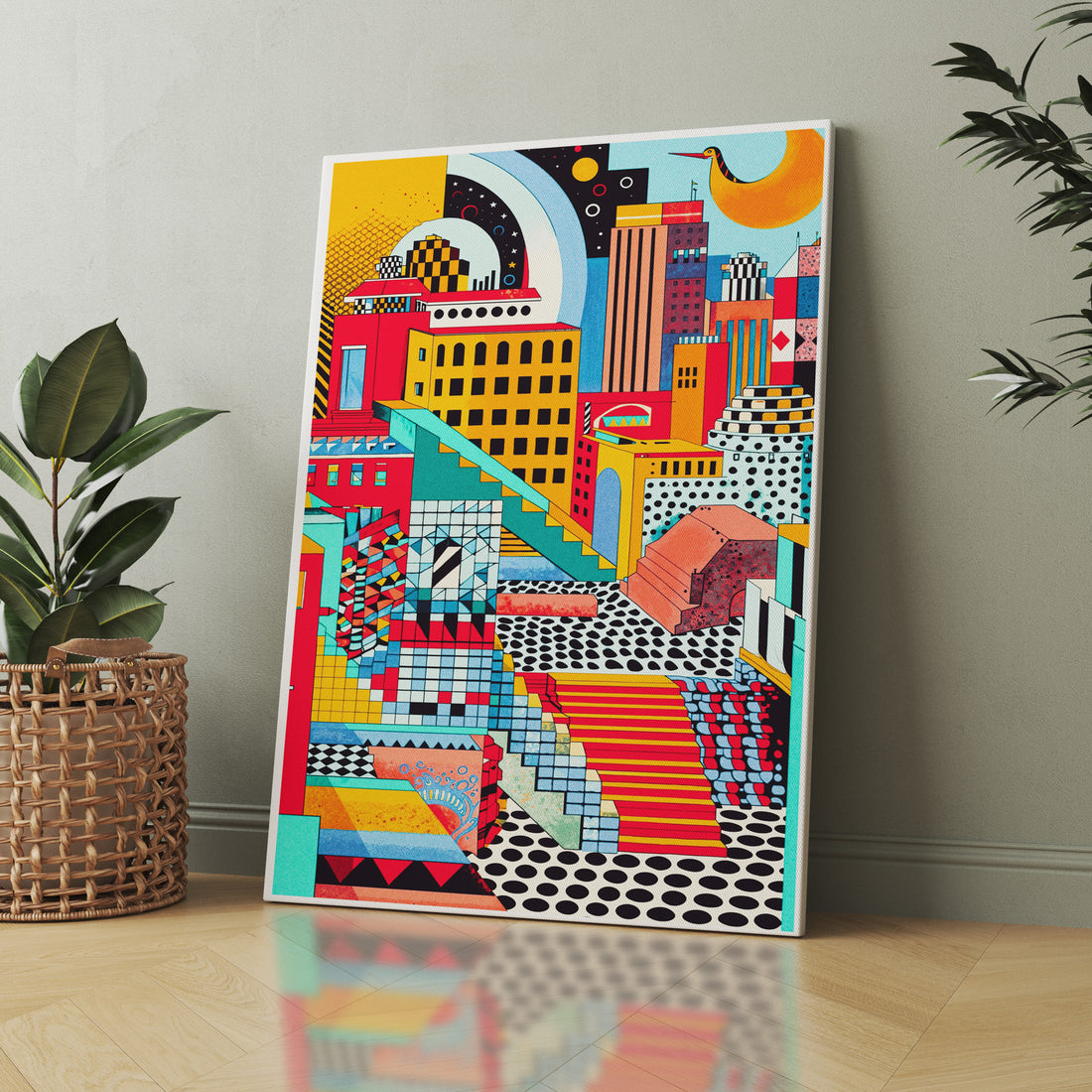 City of Patterns