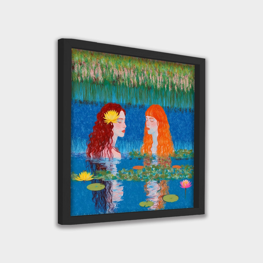Still Water, Shared Silence