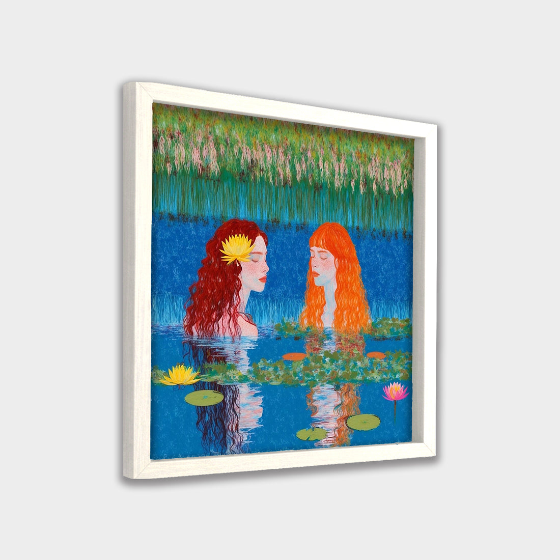 Still Water, Shared Silence
