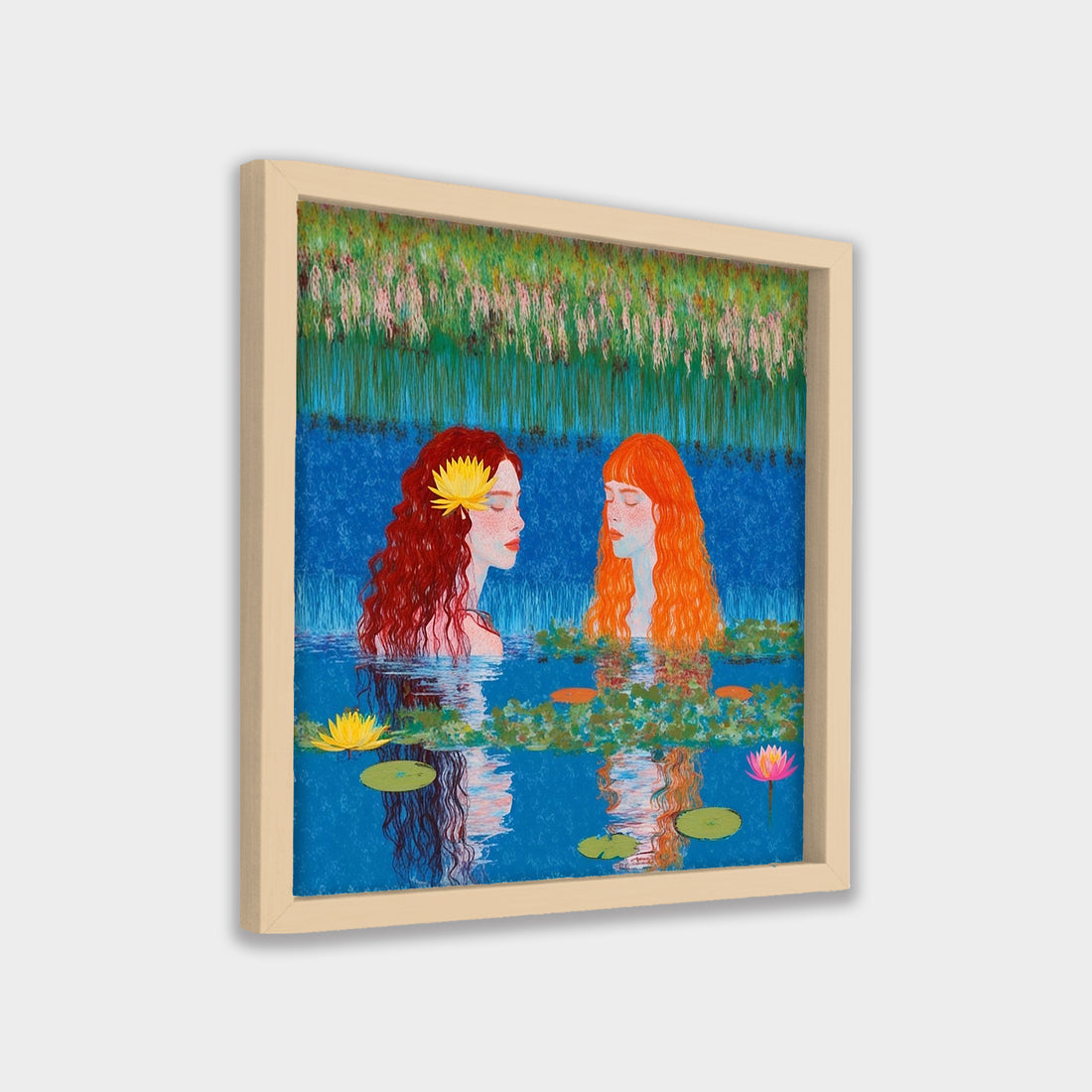 Still Water, Shared Silence