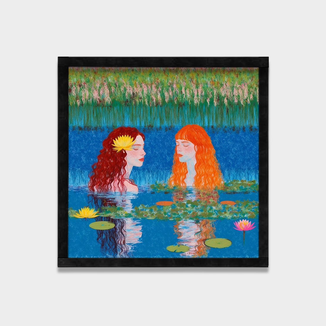 Still Water, Shared Silence