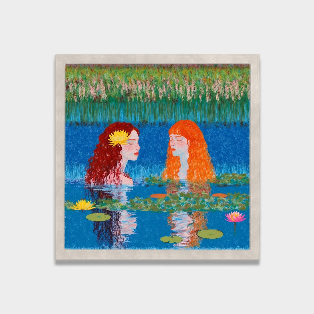 Still Water, Shared Silence