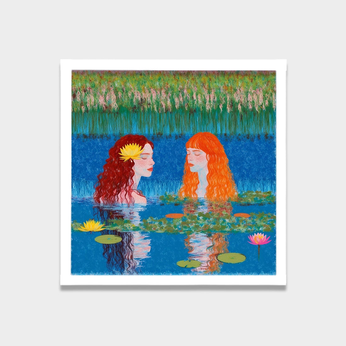 Still Water, Shared Silence