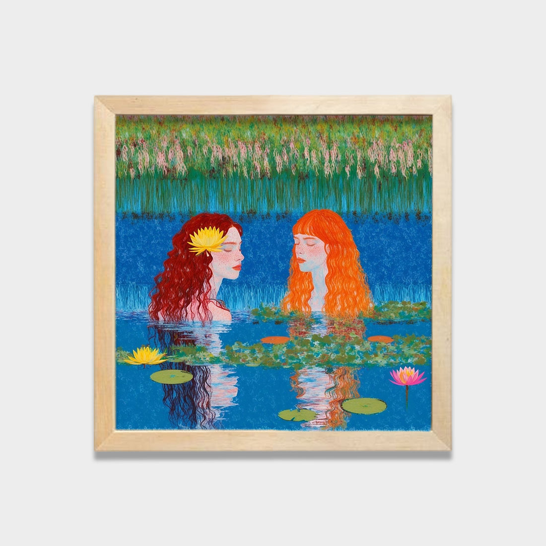 Still Water, Shared Silence