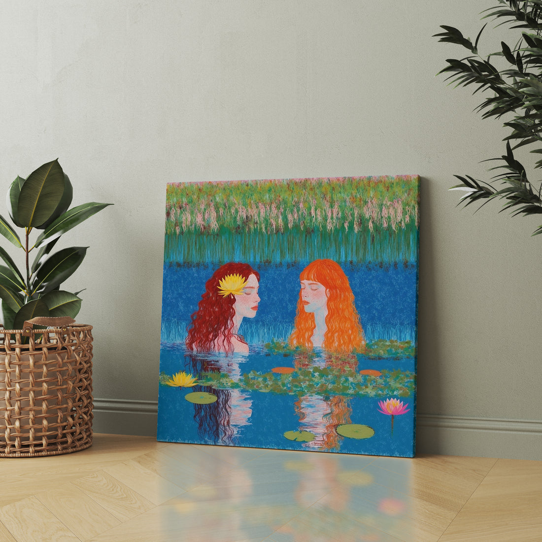 Still Water, Shared Silence