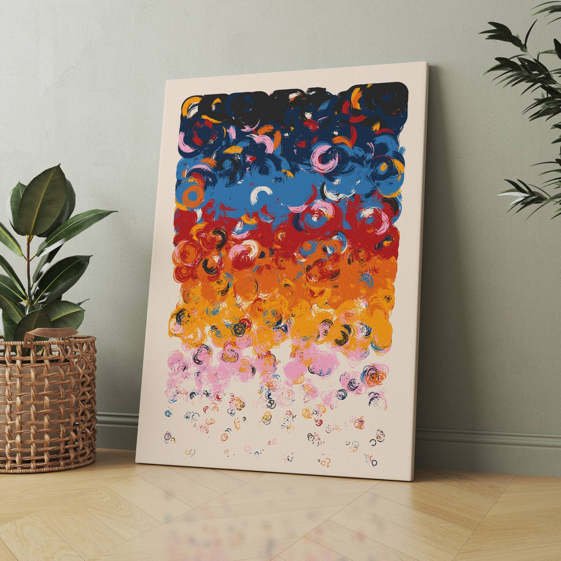 Falling Spectrum