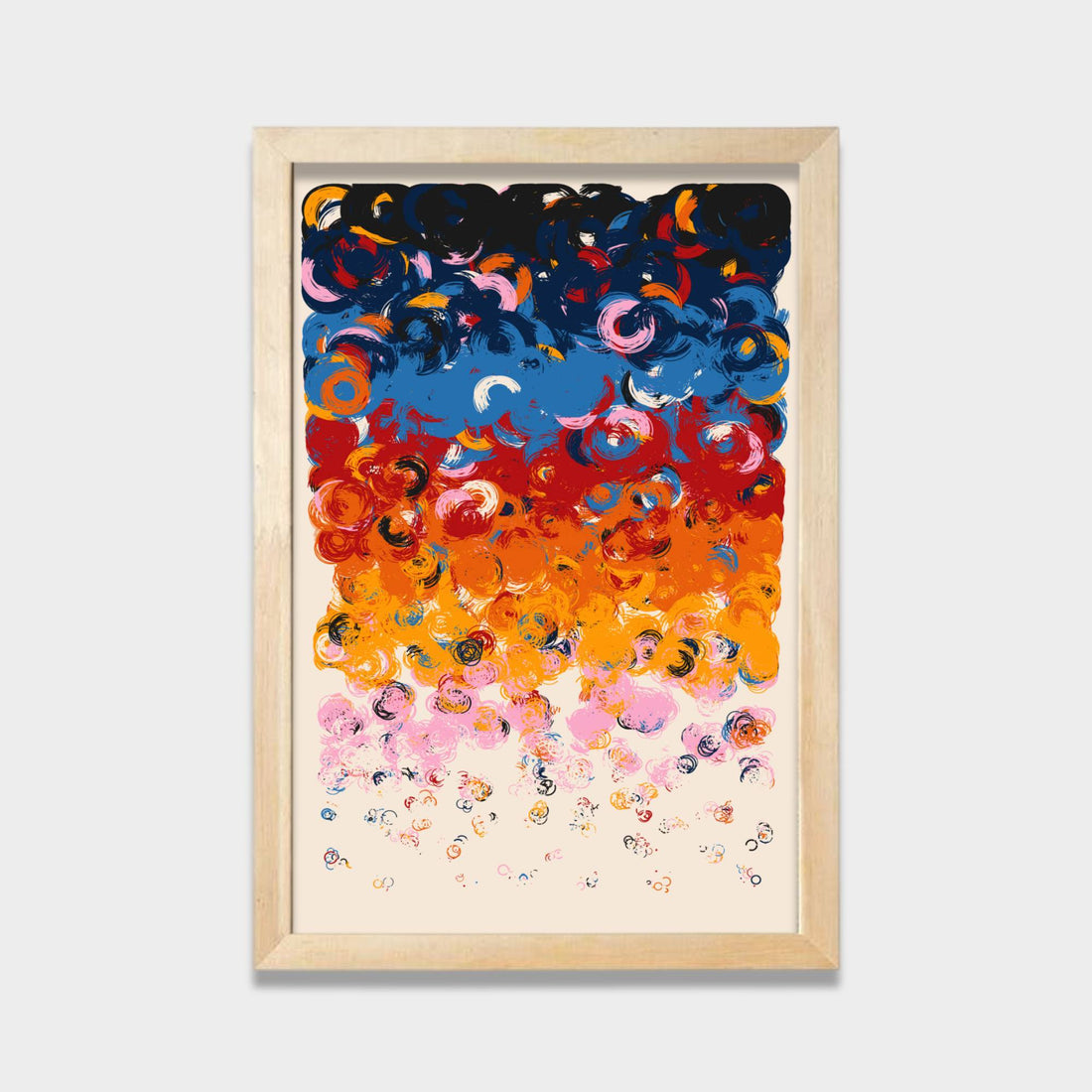 Falling Spectrum