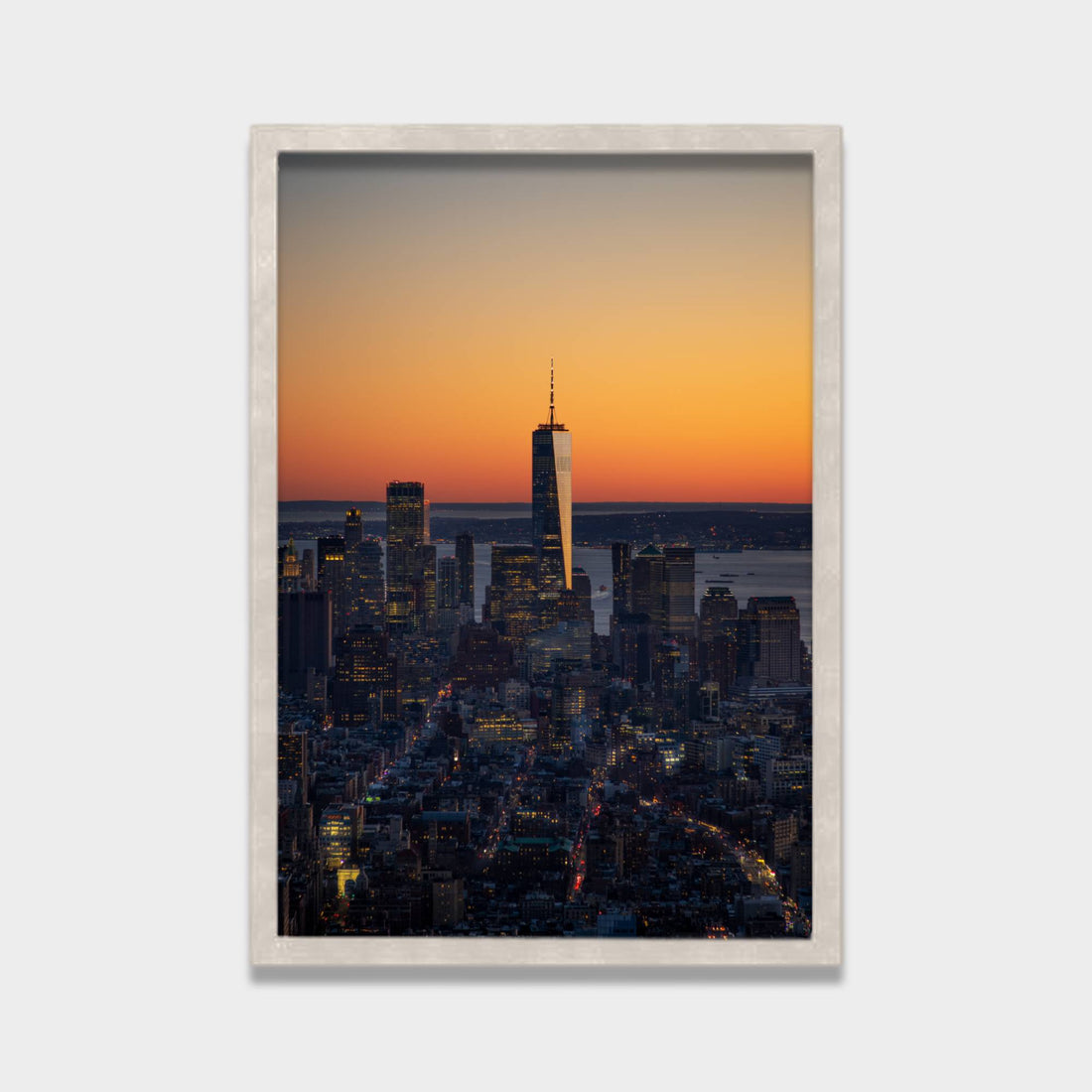 City at Dusk