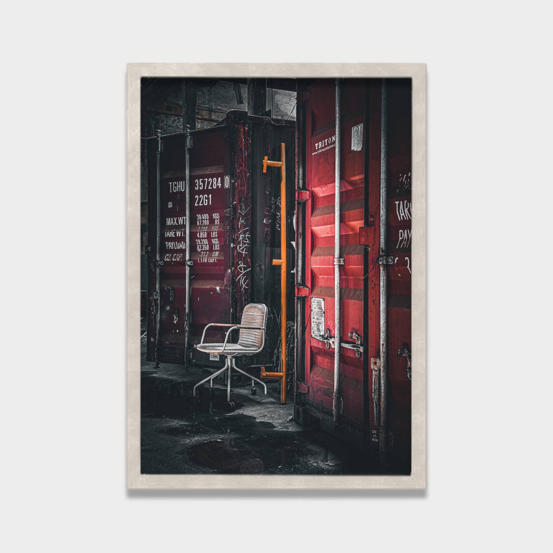 Between Containers