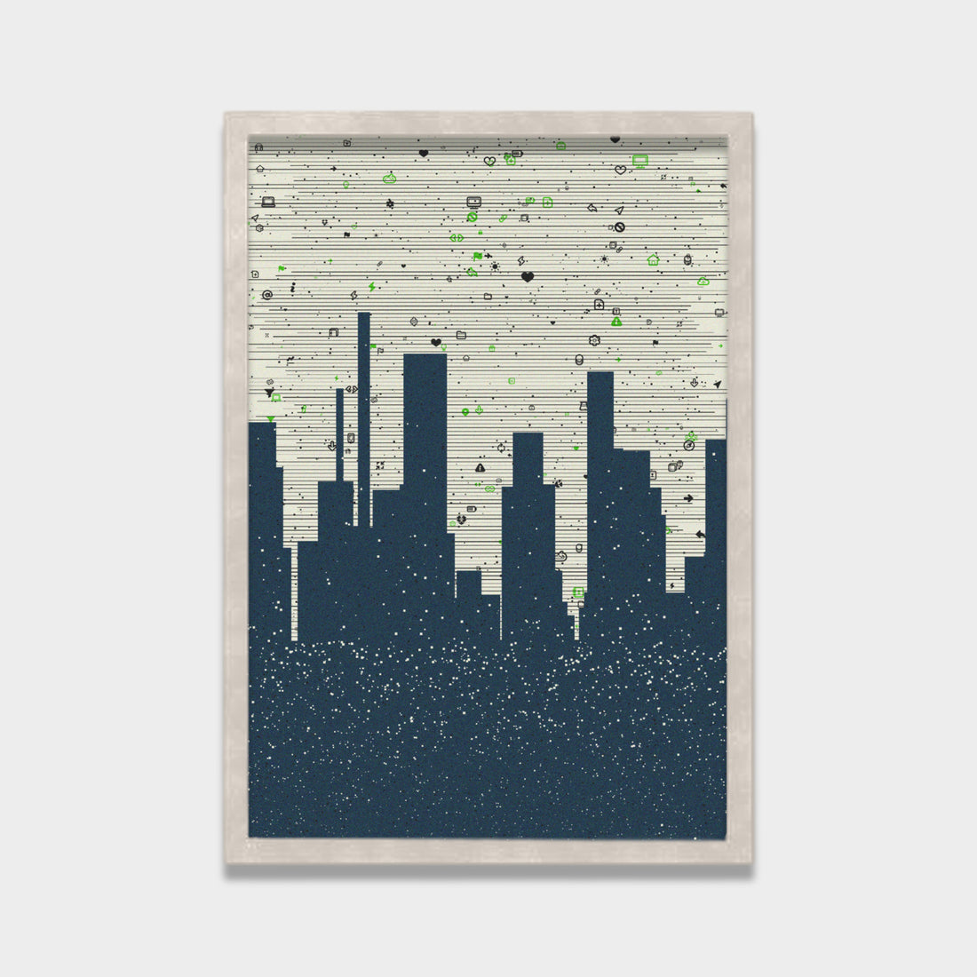 Signals Over the City