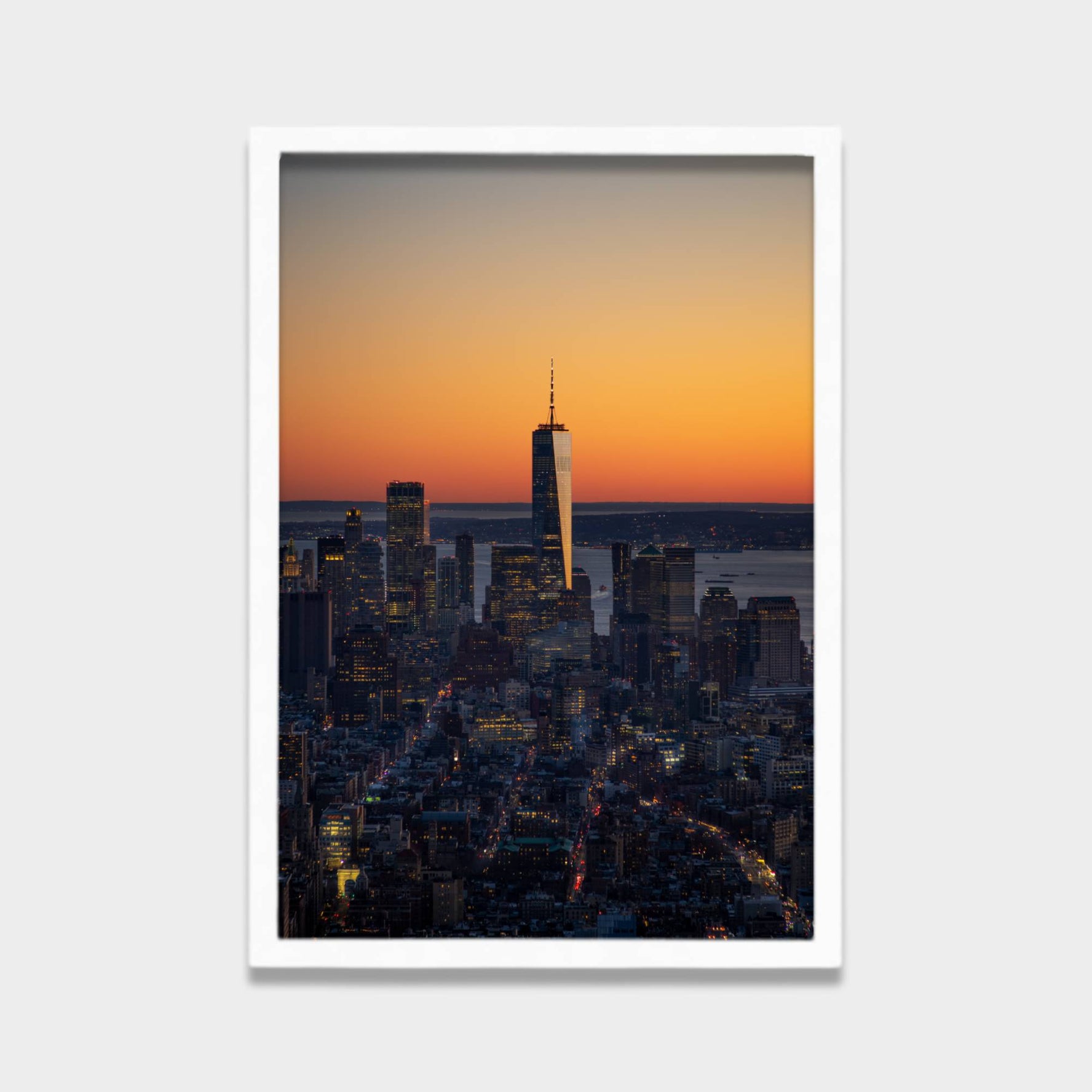 City at Dusk